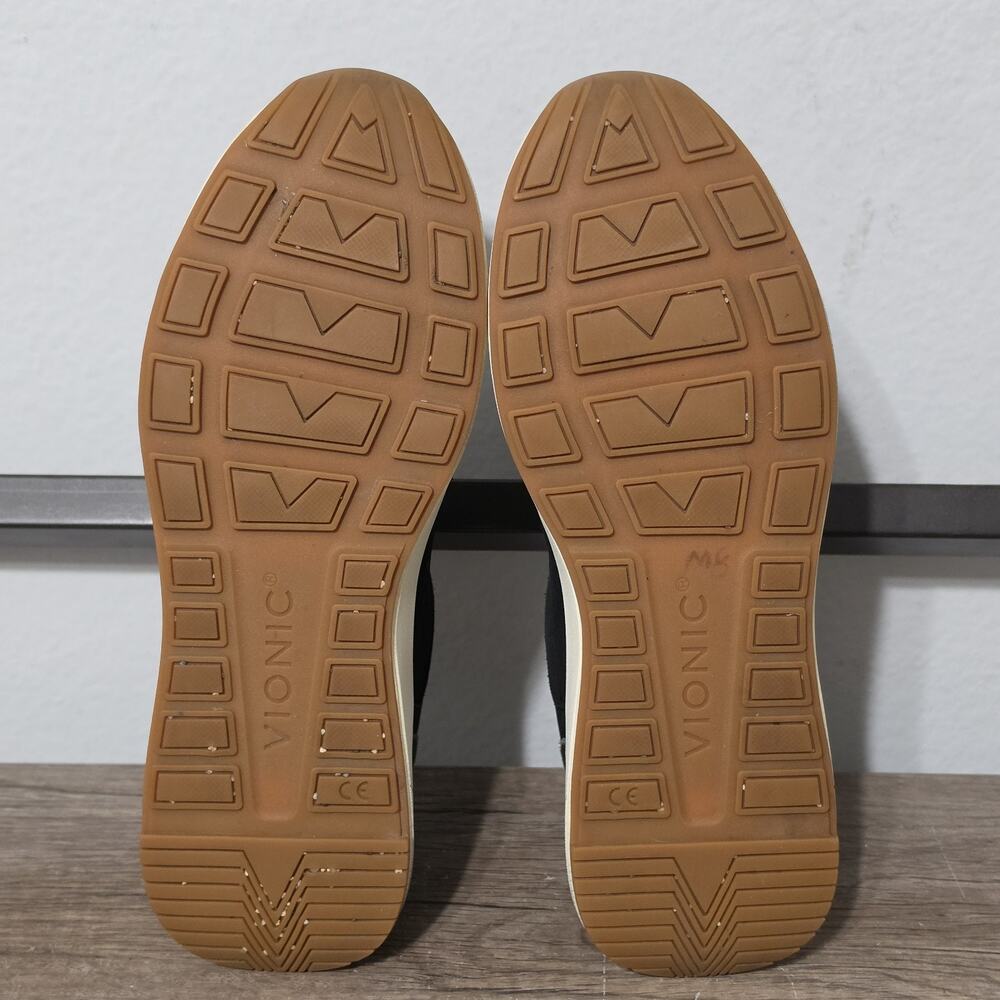 Vionic Rechelle Women's Nubuck Casual Comfort Shoes Sneakers Size 10 Black - Picture 6 of 8